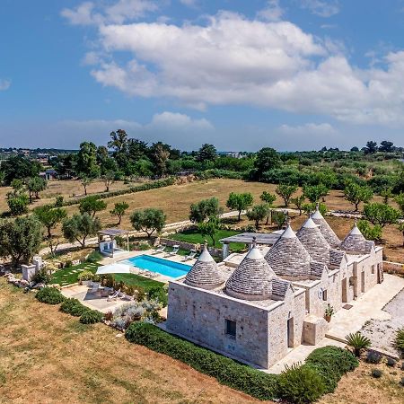 Trulli Gianpaolo - Luxury Villa Остуни Экстерьер фото