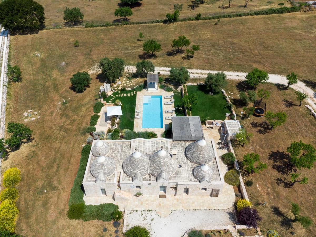 Trulli Gianpaolo - Luxury Villa Остуни Экстерьер фото
