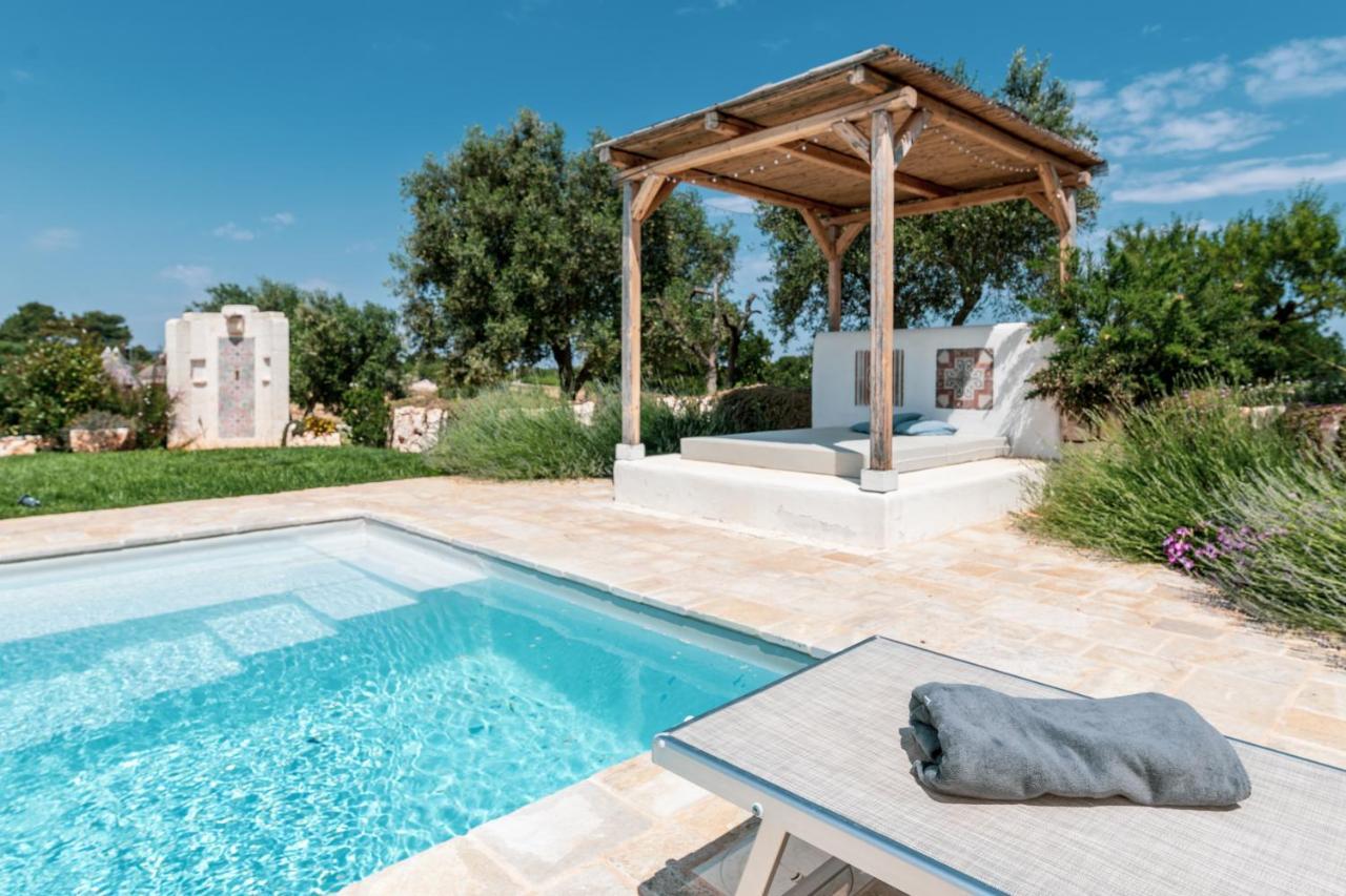 Trulli Gianpaolo - Luxury Villa Остуни Экстерьер фото