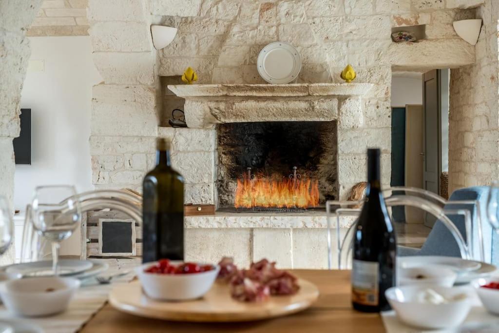 Trulli Gianpaolo - Luxury Villa Остуни Экстерьер фото