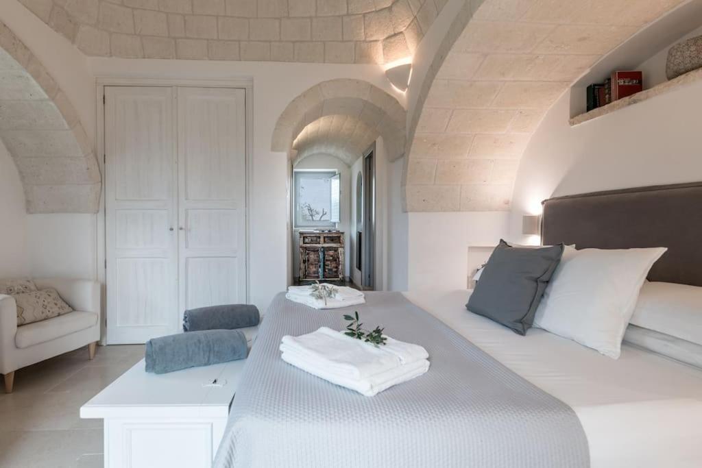 Trulli Gianpaolo - Luxury Villa Остуни Экстерьер фото