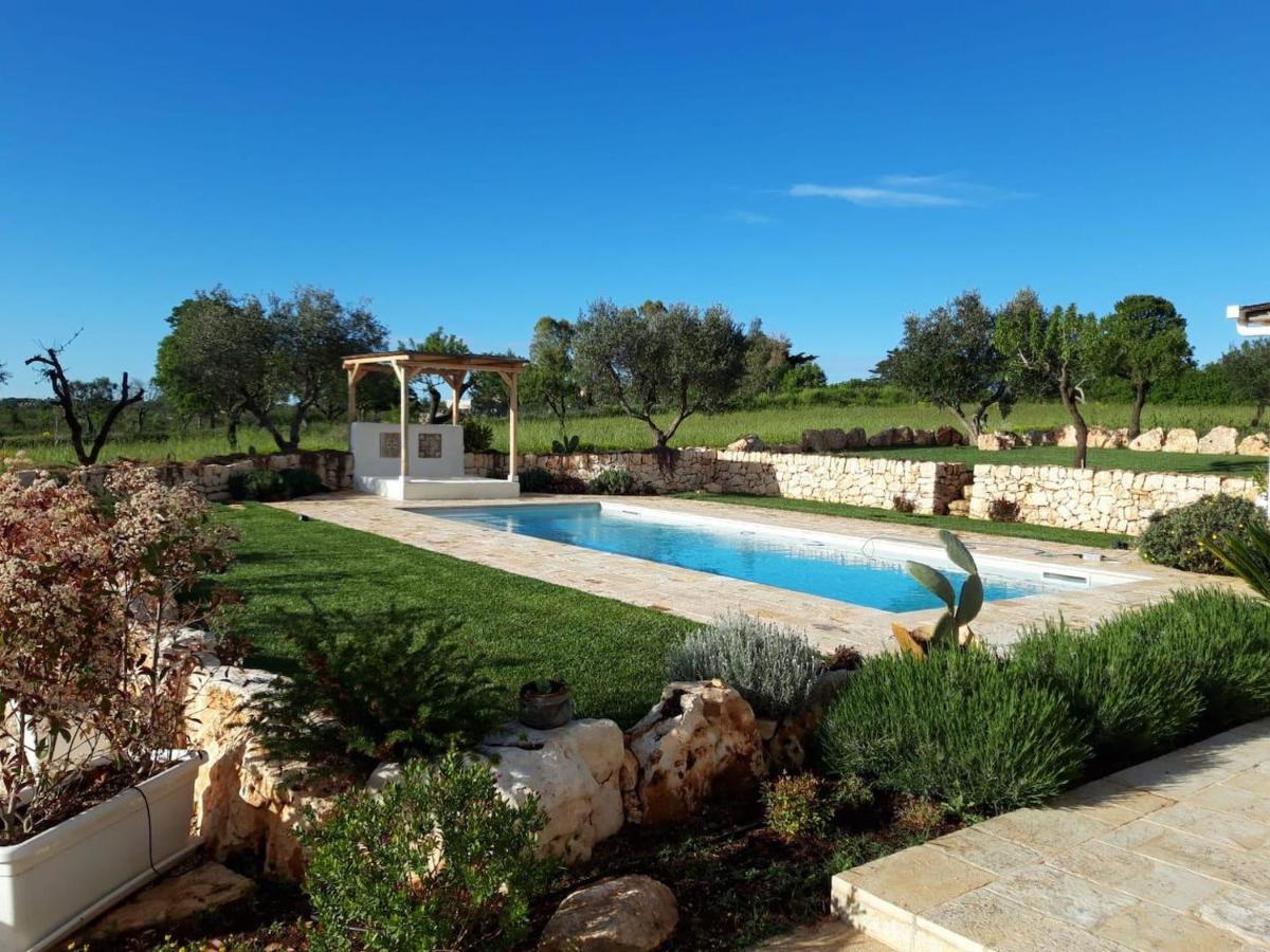 Trulli Gianpaolo - Luxury Villa Остуни Экстерьер фото