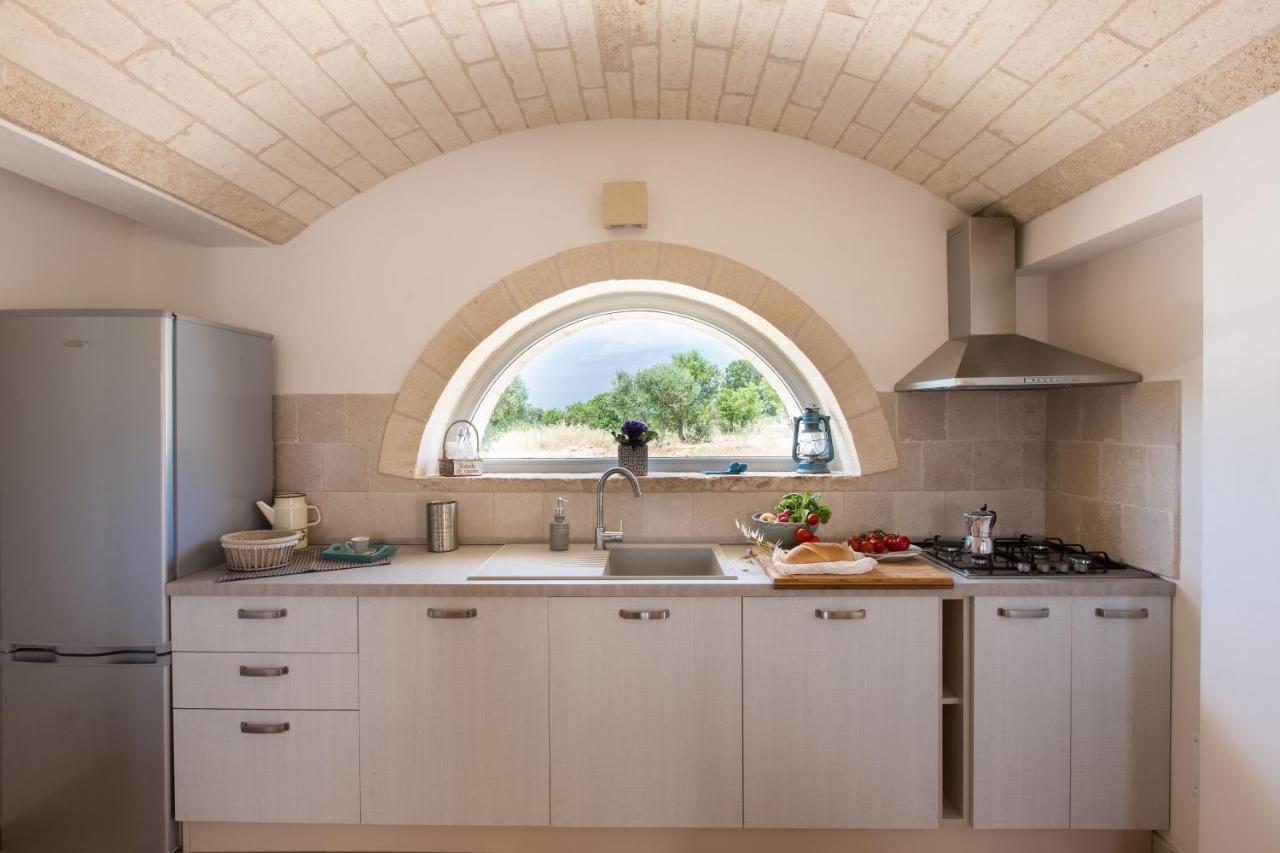 Trulli Gianpaolo - Luxury Villa Остуни Экстерьер фото